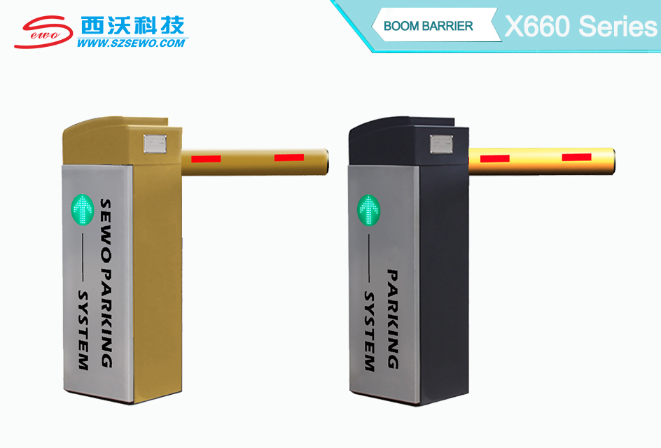 SEWO X660 Traffic Boom Barrier